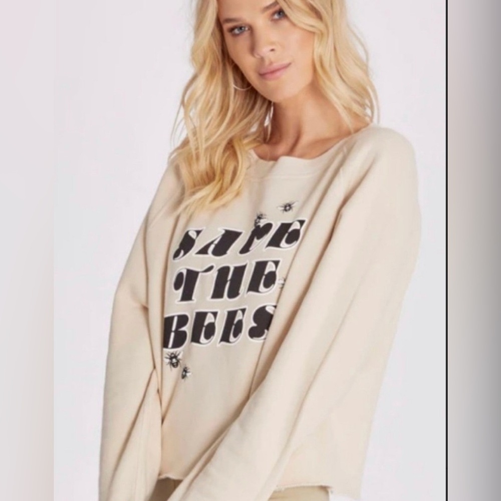Wildfox Save the Bees Sweatshirt - Picture 7 of 7